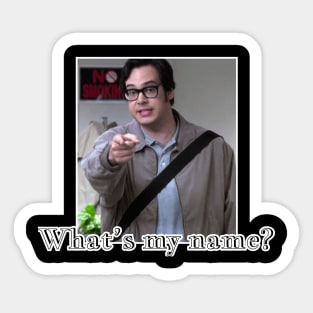 the office it guy Sticker